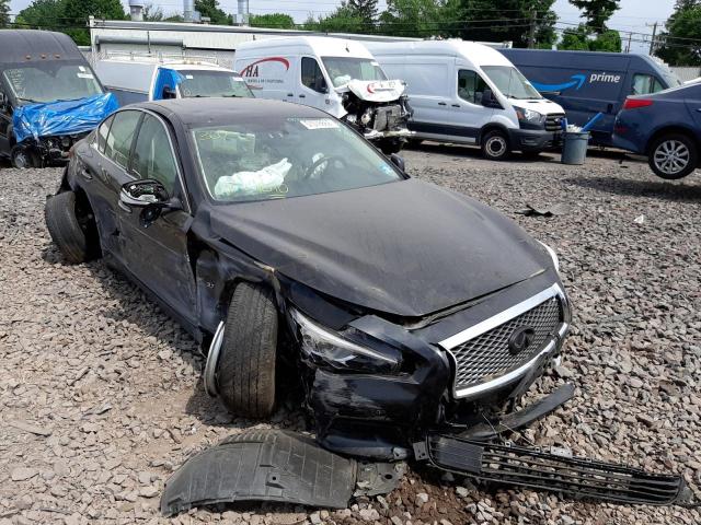 INFINITI Q50 BASE 2015 with VIN JN1BV7AR8FM403048 - Photo from auction