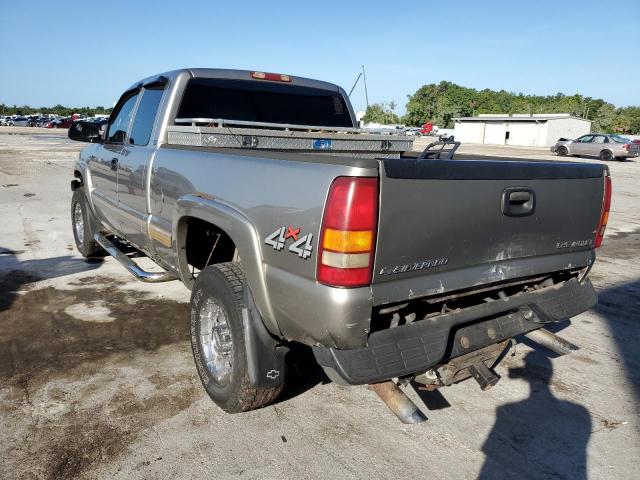 Photo 3 from auction – 2000 CHEVROLET SILVERADO with VIN 1GCGK29U0YE413562