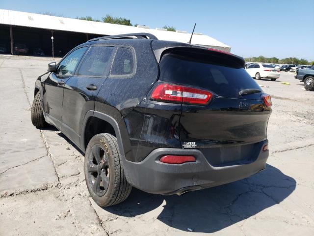 Photo 3 from auction – 2017 JEEP CHEROKEE S with VIN 1C4PJLAB6HW669590
