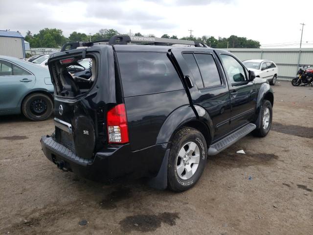 Photo 4 from auction – 2005 NISSAN PATHFINDER with VIN 5N1AR18W05C789034