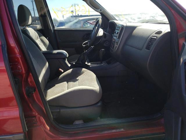 Photo 5 from auction – 2005 FORD ESCAPE XLT with VIN 1FMYU03195KA63729