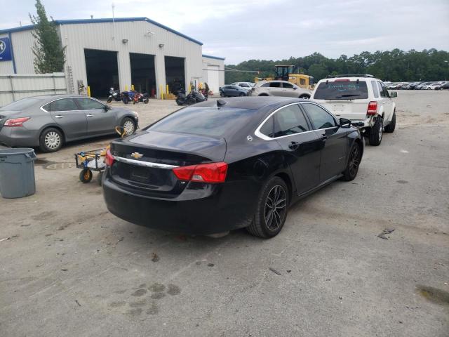 Photo 4 from auction – 2017 CHEVROLET IMPALA LT with VIN 1G1105S35HU116154