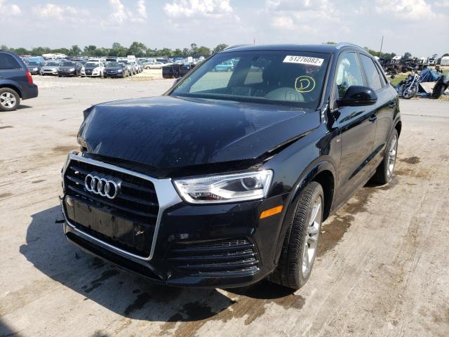 Photo 2 from auction – 2018 AUDI Q3 PREMIUM with VIN WA1BCCFS6JR034039