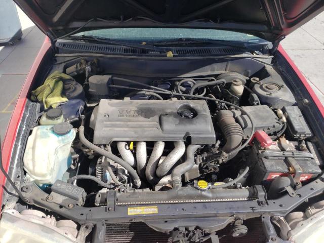 Photo 7 from auction – 2002 TOYOTA COROLLA CE with VIN 1NXBR12E02Z647082