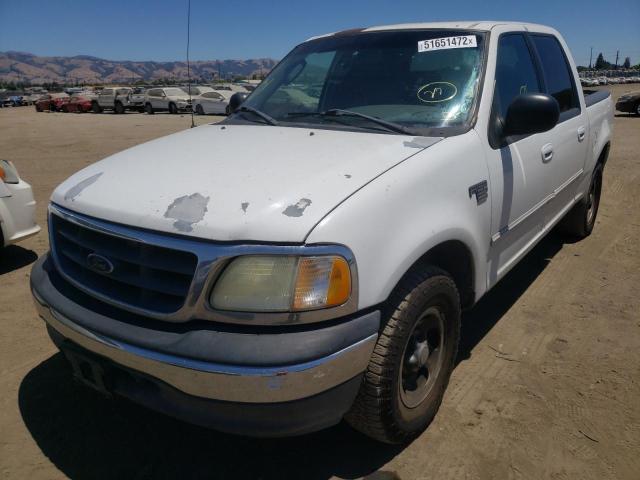 Photo 2 from auction – 2003 FORD F150 SUPER with VIN 1FTRW07L23KC10971