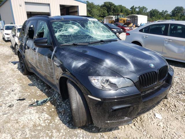 BMW X5 M 2011 with VIN 5YMGY0C54BLK26792 - Photo from auction