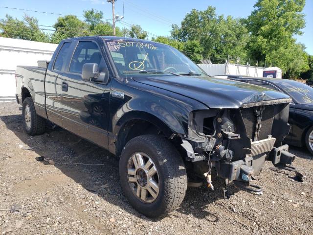 FORD F150 2008 with VIN 1FTPX14588FA59196 - Photo from auction
