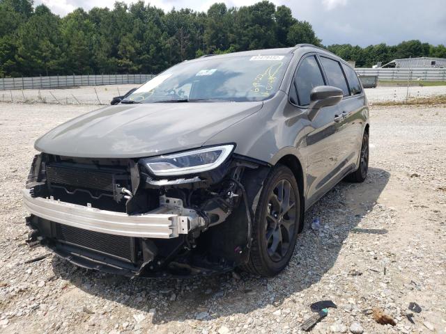 Photo 2 from auction – 2021 CHRYSLER PACIFICA T with VIN 2C4RC1BG9MR540148