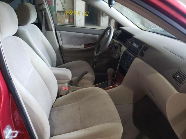 Photo 5 from auction – 2008 TOYOTA COROLLA CE with VIN 1NXBR32E68Z015241
