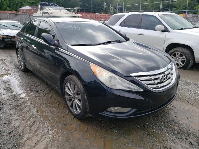 HYUNDAI SONATA SE 2011 with VIN 5NPEC4ABXBH212544 - Photo from auction