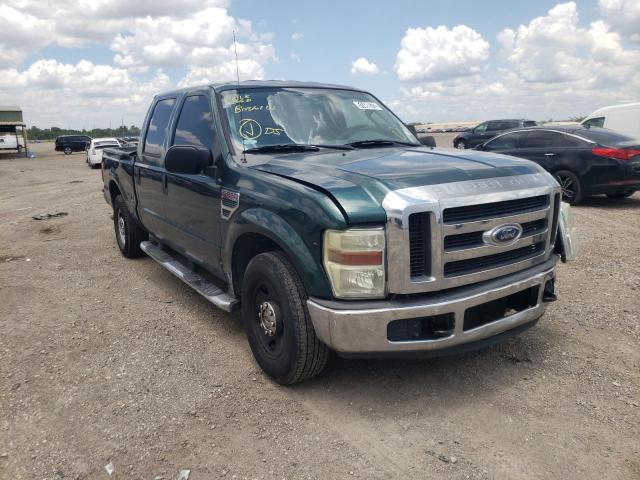 FORD F250 SUPER 2008 with VIN 1FTSW20518EA12154 - Photo from auction