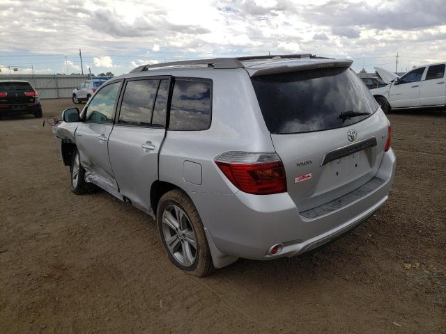 Photo 3 from auction – 2009 TOYOTA HIGHLANDER with VIN JTEDS43A492078642