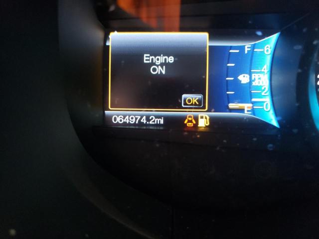 Photo 8 from auction – 2017 FORD EDGE SEL with VIN 2FMPK4J95HBB31282