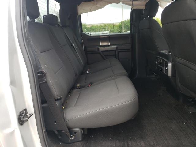 Photo 6 from auction – 2018 FORD F150 SUPER with VIN 1FTEW1CP3JKD50229