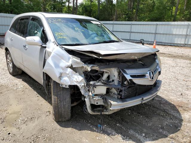 ACURA MDX 2009 with VIN 2HNYD28219H505556 - Photo from auction