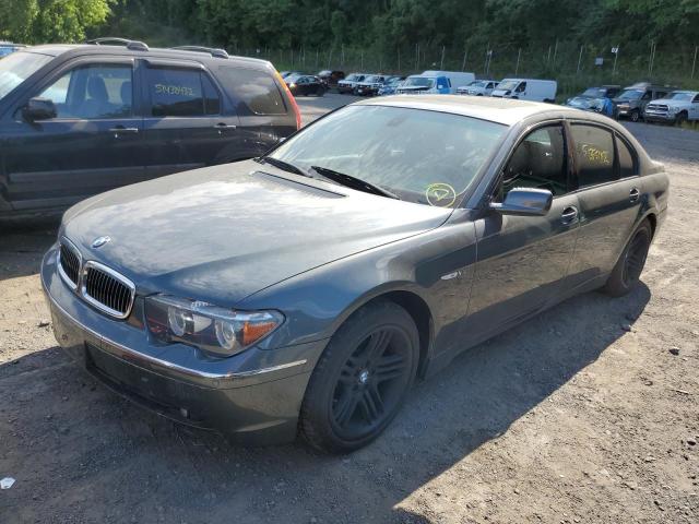 Photo 2 from auction – 2005 BMW 7 SERIES with VIN WBAGN83585DK11272
