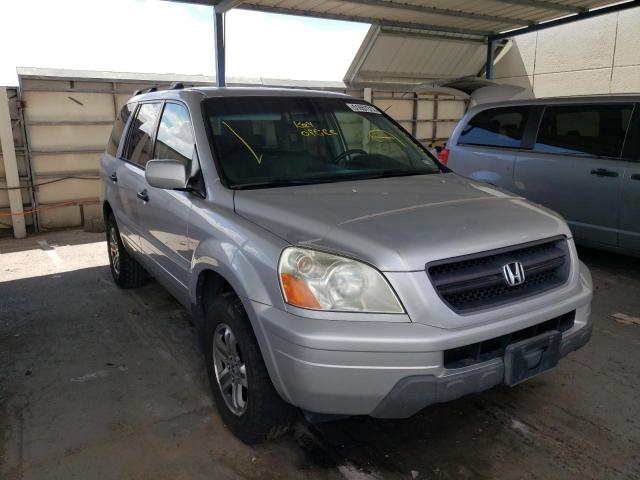 HONDA PILOT EXL 2003 with VIN 2HKYF18593H550909 - Photo from auction