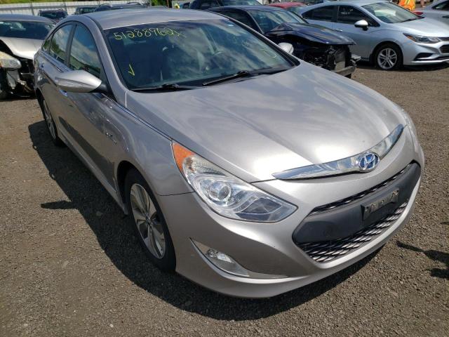 Photo 1 from auction – 2013 HYUNDAI SONATA HYB with VIN KMHEC4A42DA086963