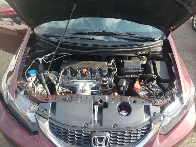Photo 7 from auction – 2015 HONDA CIVIC LX with VIN 2HGFB2F53FH534845
