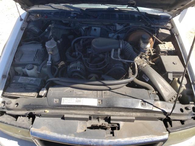 Photo 7 from auction – 2002 GMC SONOMA with VIN 1GTCS19W428227006