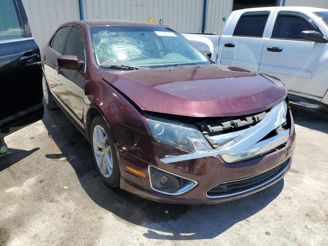 FORD FUSION SEL 2012 with VIN 3FAHP0JA2CR360306 - Photo from auction