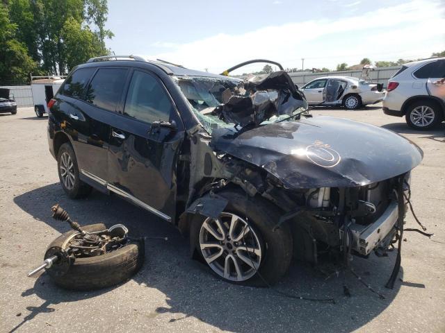 NISSAN PATHFINDER 2015 with VIN 5N1AR2MM8FC676265 - Photo from auction