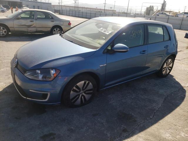 Photo 2 from auction – 2016 VOLKSWAGEN E-GOLF SE with VIN WVWKP7AU6GW911942