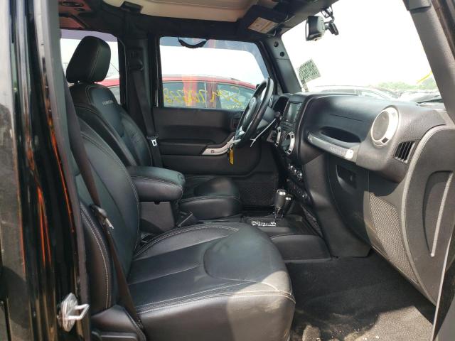 Photo 5 from auction – 2016 JEEP WRANGLER U with VIN 1C4BJWFG2GL226658