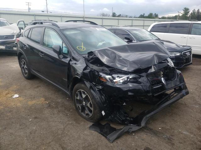 SUBARU CROSSTREK 2018 with VIN JF2GTAAC8JH239157 - Photo from auction