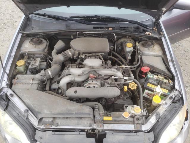 Photo 7 from auction – 2009 SUBARU LEGACY 2.5 with VIN 4S3BL616697227171