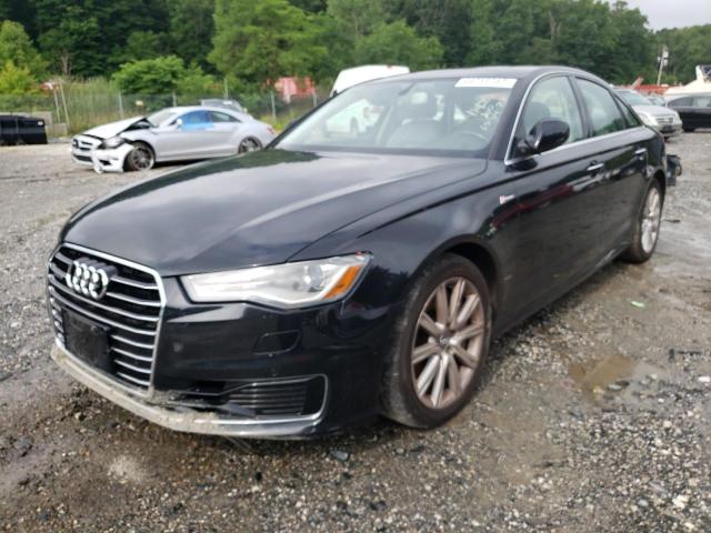 Photo 2 from auction – 2016 AUDI A6 PREMIUM with VIN WAUFGAFC8GN103013