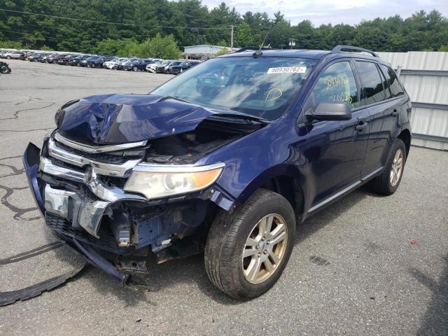Photo 2 from auction – 2011 FORD EDGE SE with VIN 2FMDK3GCXBBB30913