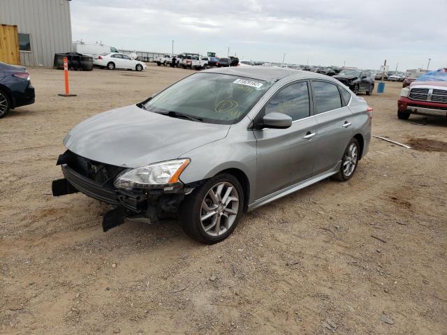 Photo 2 from auction – 2014 NISSAN SENTRA S with VIN 3N1AB7AP1EL646728