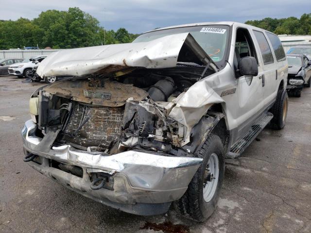 Photo 2 from auction – 2004 FORD EXCURSION with VIN 1FMNU41L74EB14186