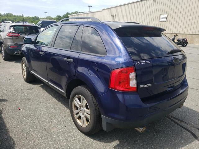 Photo 3 from auction – 2011 FORD EDGE SE with VIN 2FMDK3GCXBBB30913