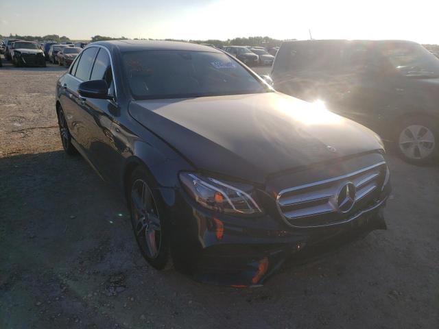 MERCEDES-BENZ E 300 2017 with VIN WDDZF4JB3HA291148 - Photo from auction