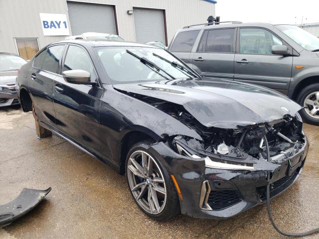 Photo 1 from auction – 2020 BMW M340XI with VIN WBA5U9C00LFH26162