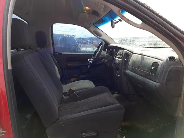 Photo 5 from auction – 2004 DODGE RAM 1500 S with VIN 1D7HU16DX4J191861