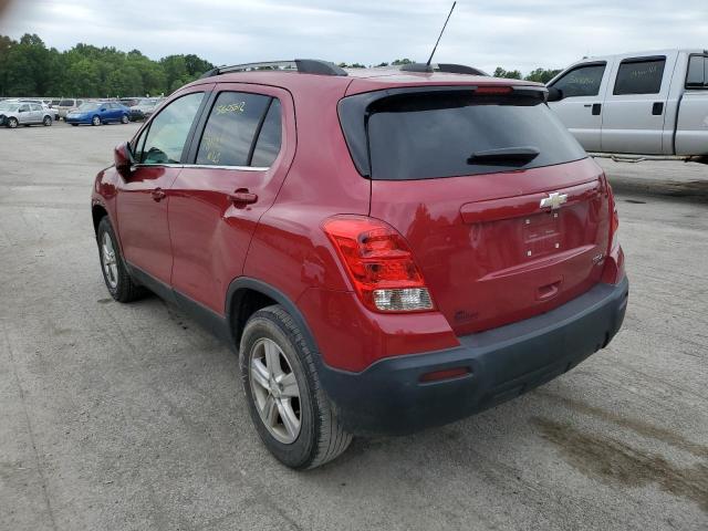 Photo 3 from auction – 2015 CHEVROLET TRAX 1LT with VIN KL7CJRSB5FB170717