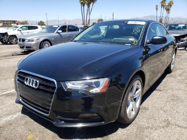 Photo 2 from auction – 2013 AUDI A5 PREMIUM with VIN WAULFAFR6DA018846