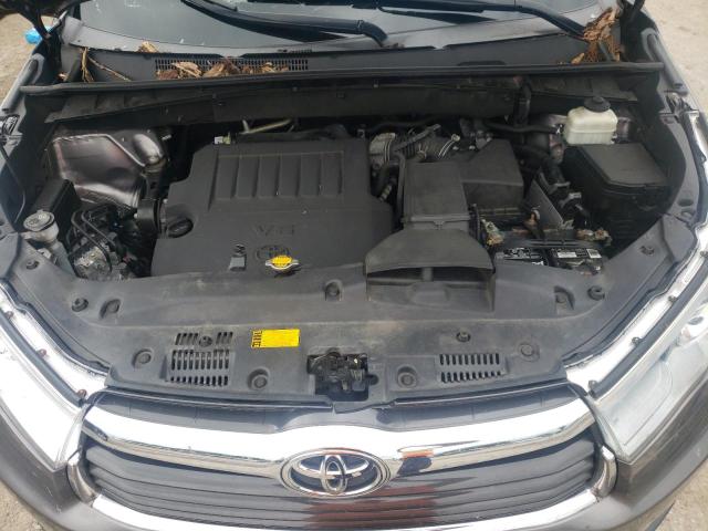 Photo 7 from auction – 2015 TOYOTA HIGHLANDER with VIN 5TDJKRFH1FS123022