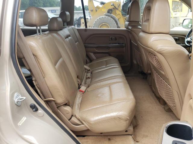 Photo 6 from auction – 2003 HONDA PILOT EXL with VIN 2HKYF18583H558225