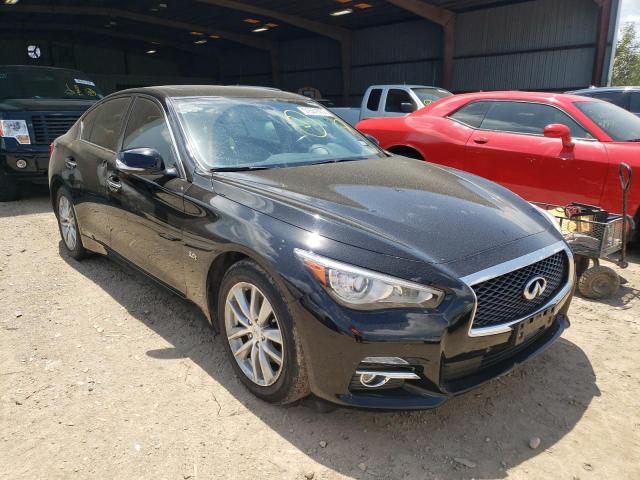 INFINITI Q50 PREMIU 2016 with VIN JN1EV7AP3GM301816 - Photo from auction