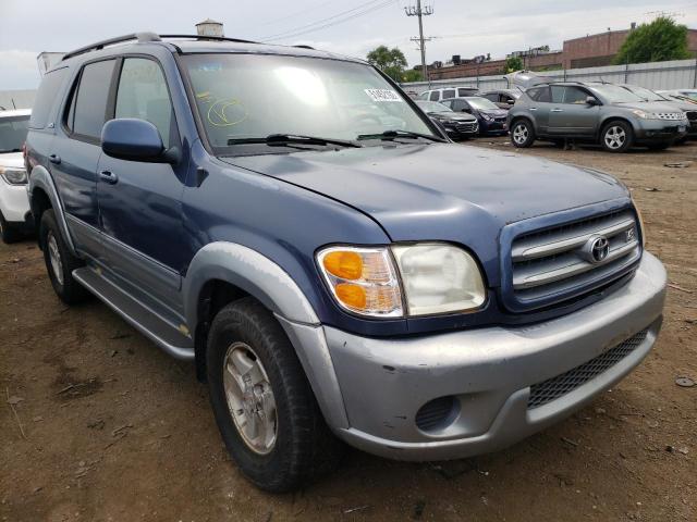 TOYOTA SEQUOIA 2001 with VIN 5TDZT34A11S053856 - Photo from auction