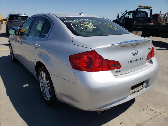 Photo 3 from auction – 2015 INFINITI Q40 with VIN JN1CV6AR3FM522558