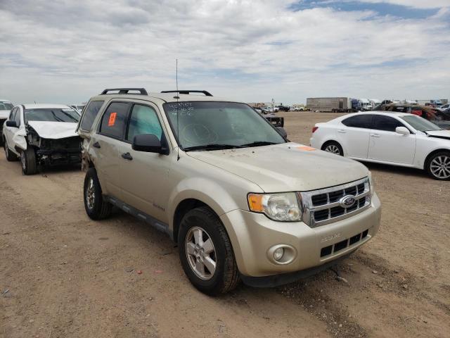 FORD ESCAPE XLT 2011 with VIN 1FMCU9D77BKB74471 - Photo from auction