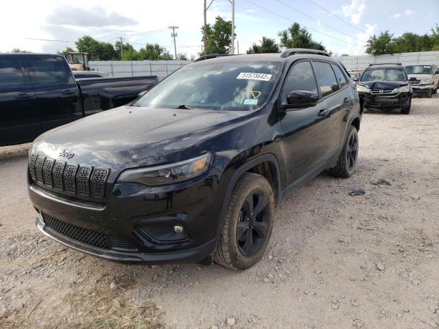 Photo 2 from auction – 2020 JEEP CHEROKEE L with VIN 1C4PJMLB8LD567876