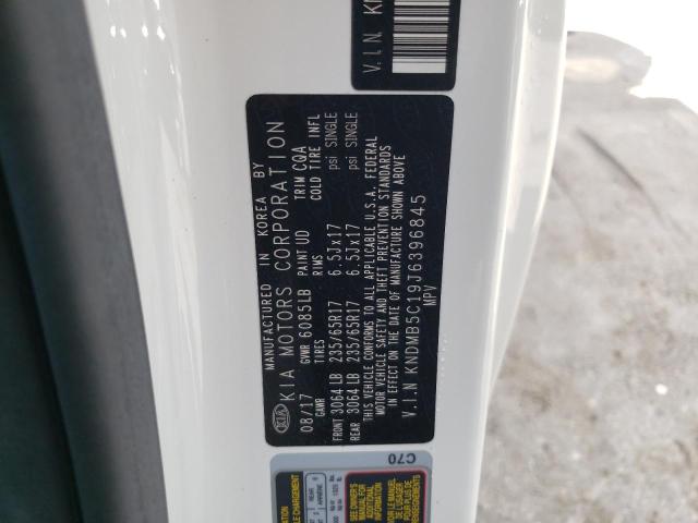 Photo 10 from auction – 2018 KIA SEDONA LX with VIN KNDMB5C19J6396845