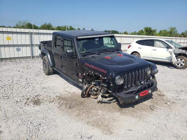 JEEP GLADIATOR 2020 with VIN 1C6JJTBG6LL112227 - Photo from auction
