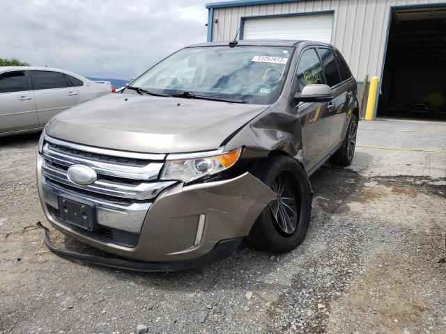Photo 2 from auction – 2013 FORD EDGE LIMIT with VIN 2FMDK4KC0DBB13523